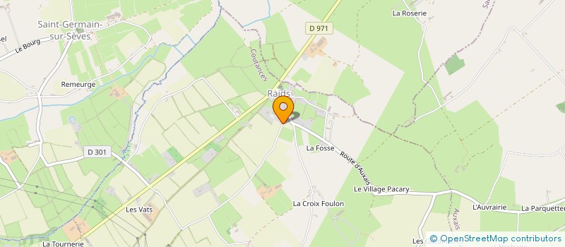 localisation de l'entreprise MADAME CELINE JOUIN  MILLIERES