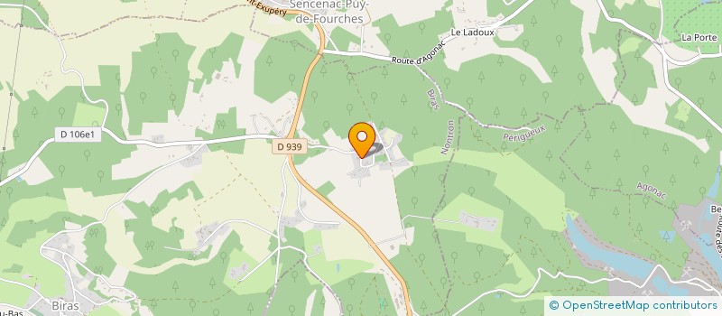 localisation de l'entreprise MADAME CELINE KALCK  BIRAS