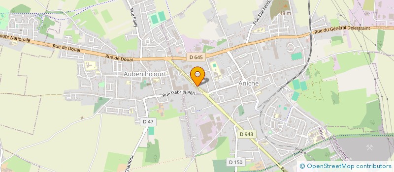 localisation de l'entreprise MADAME CELINE KEERHEM  ANICHE