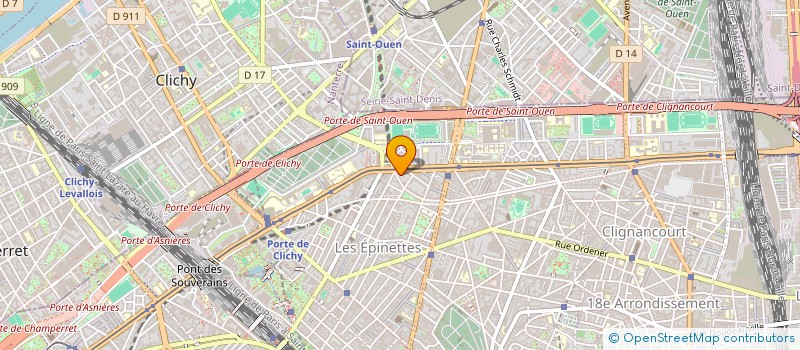 localisation de l'entreprise MADAME CELINE KOPP  PARIS