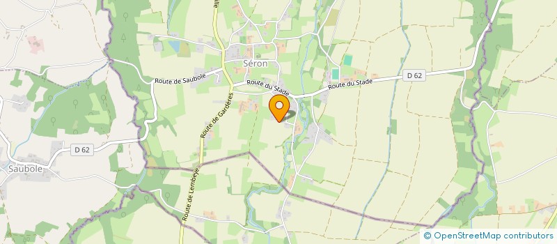 localisation de l'entreprise MADAME CELINE KOSCIUSZKO  SERON