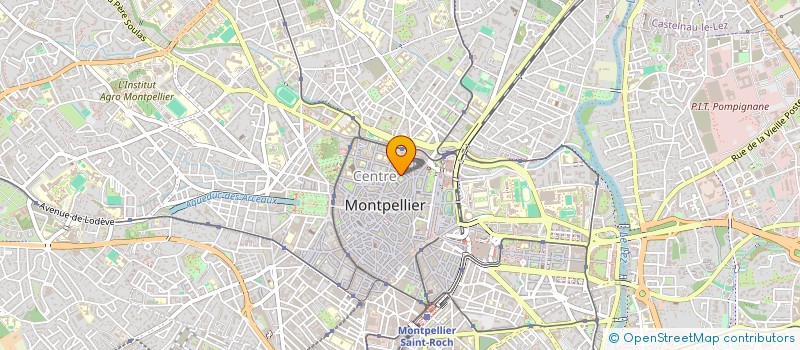 localisation de l'entreprise MADAME CELINE KREMER à MONTPELLIER