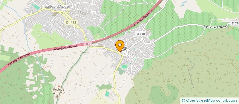 localisation de l'entreprise MADAME CELINE KSIAZENICKI  FLEURY