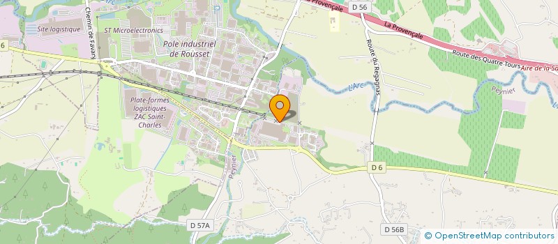 localisation de l'entreprise MADAME CELINE KUBICKI  PEYNIER