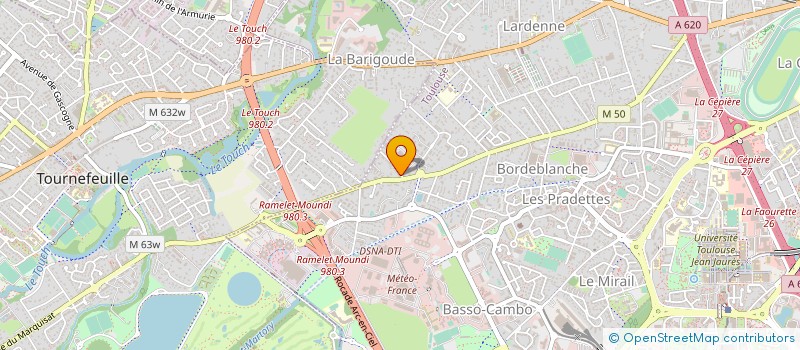 localisation de l'entreprise MADAME CELINE KUNTZ à TOULOUSE
