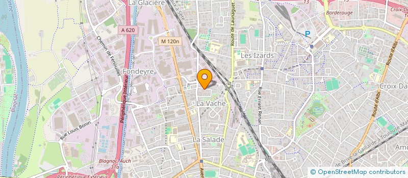 localisation de l'entreprise MADAME CELINE LABESQUE à TOULOUSE