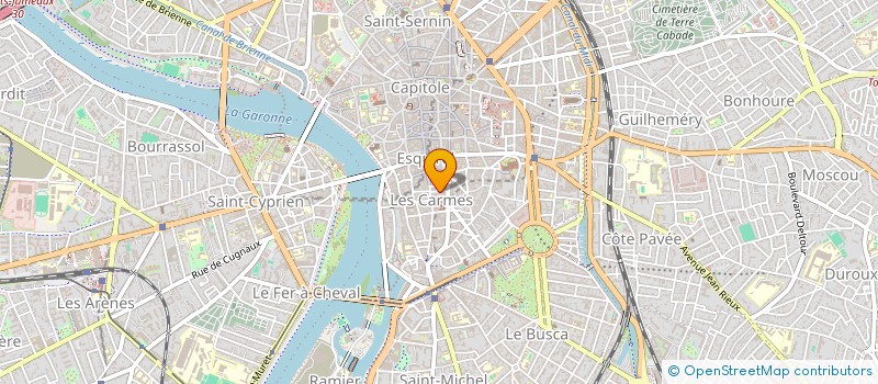 localisation de l'entreprise MADAME CELINE LACHAUD à TOULOUSE