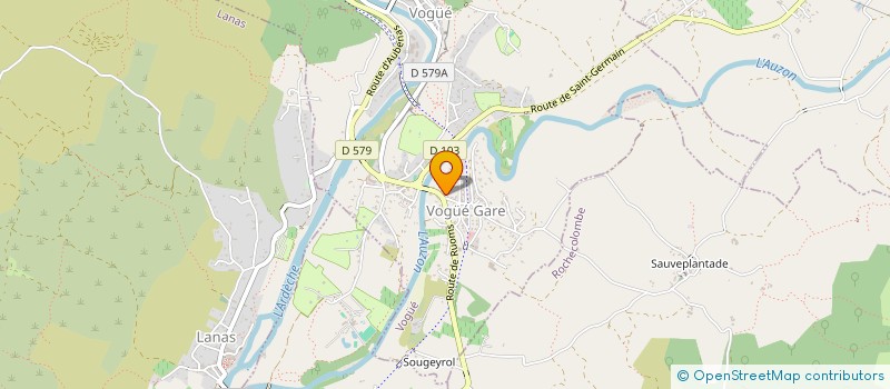 localisation de l'entreprise MADAME CELINE LAFOND  VOGUE