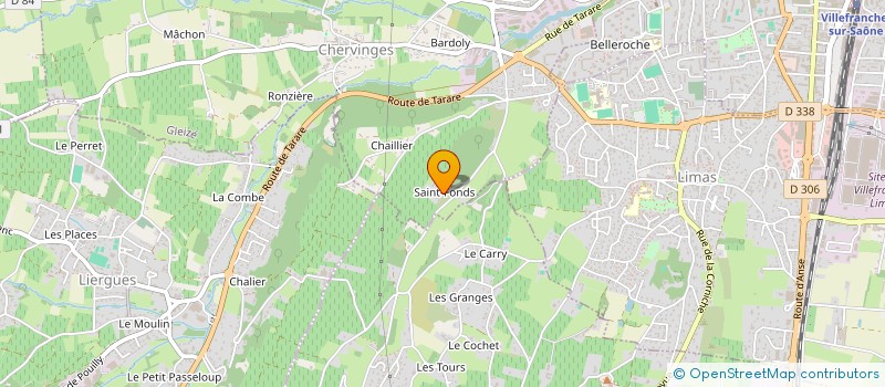 localisation de l'entreprise MADAME CELINE LAGORCE  GLEIZE