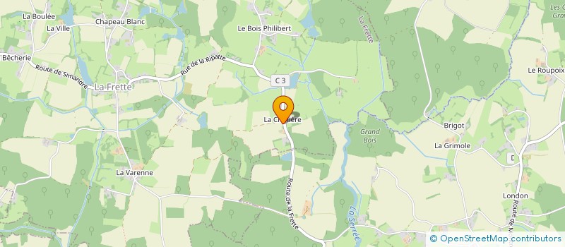 localisation de l'entreprise MADAME CELINE LAMBERT  SAINT-ANDRE-EN-BRESSE