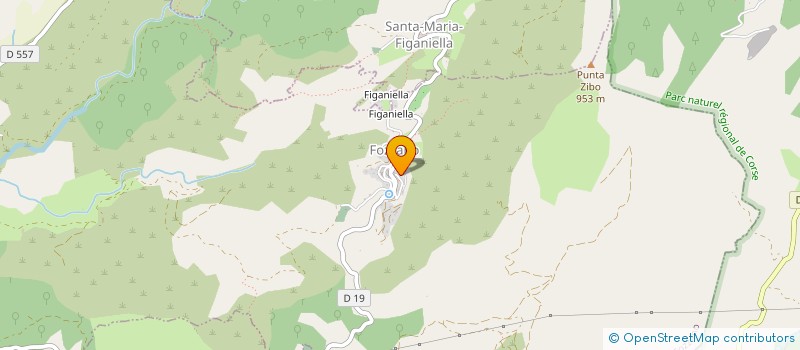 localisation de l'entreprise MADAME CELINE LANFRANCHI  FOZZANO