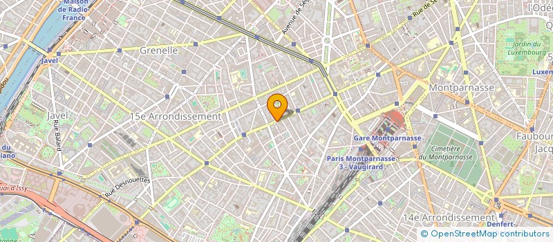 localisation de l'entreprise MADAME CELINE LANFRANCHI  PARIS