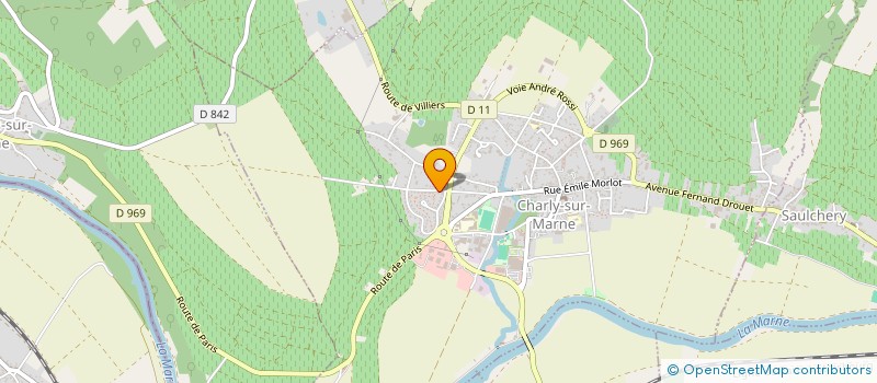 localisation de l'entreprise MADAME CELINE LAROSE  CHARLY-SUR-MARNE