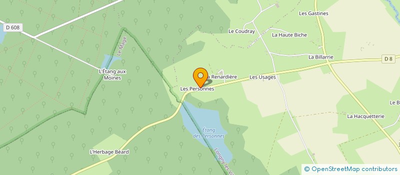 localisation de l'entreprise MADAME CELINE LASNE à LONGNY LES VILLAGES