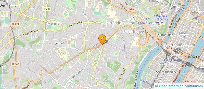 localisation de l'entreprise MADAME CELINE LAUBEUF à SAINTE-FOY-LES-LYON