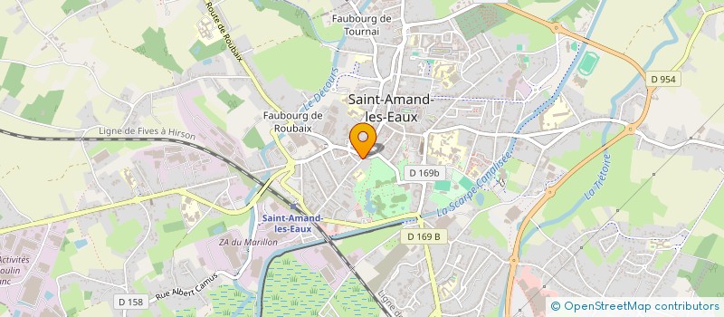 localisation de l'entreprise MADAME CELINE LAURETTE  LECELLES