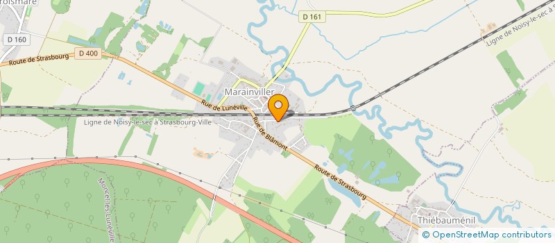 localisation de l'entreprise MADAME CELINE LE CALLONNEC  DOMBASLE-SUR-MEURTHE