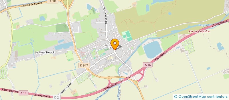 localisation de l'entreprise MADAME CELINE LE CHAPOIS  ROUBAIX