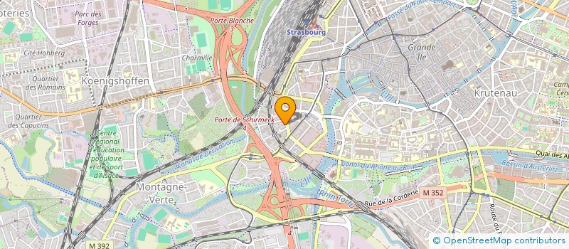 localisation de l'entreprise MADAME CELINE LE GOUAIL à STRASBOURG