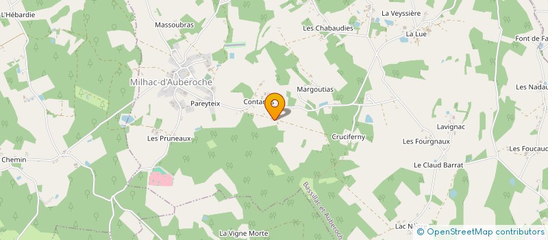 localisation de l'entreprise MADAME CELINE LE NEINDRE à BASSILLAC ET AUBEROCHE