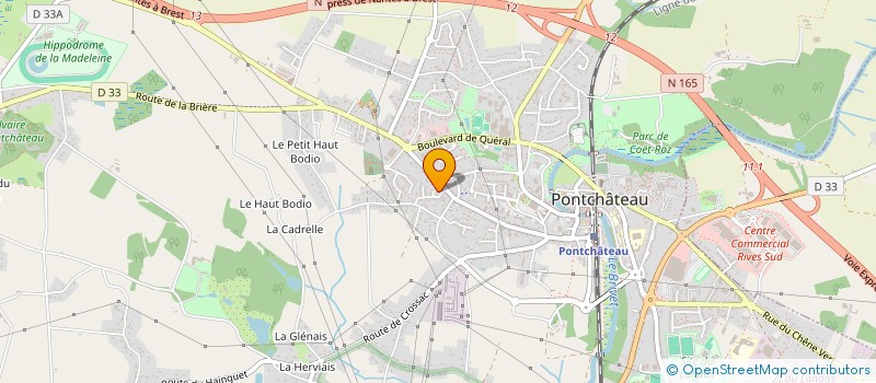 localisation de l'entreprise MADAME CELINE LE PESSEC  BESNE