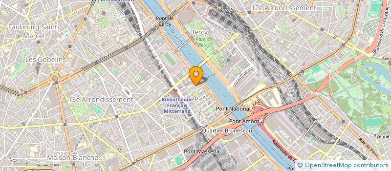 localisation de l'entreprise MADAME CELINE LEBERT  PARIS