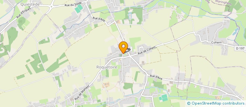 localisation de l'entreprise MADAME CELINE LEBRUN à ABBEVILLE