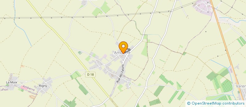 localisation de l'entreprise MADAME CELINE LECHABLE  LOUDUN