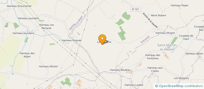 localisation de l'entreprise MADAME CELINE LECLERC  SOTTEVAST