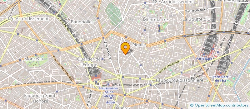 localisation de l'entreprise MADAME CELINE LECOIN  PARIS