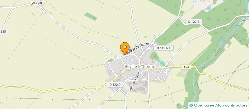 localisation de l'entreprise MADAME CELINE LEFEBVRE à BEVILLE-LE-COMTE