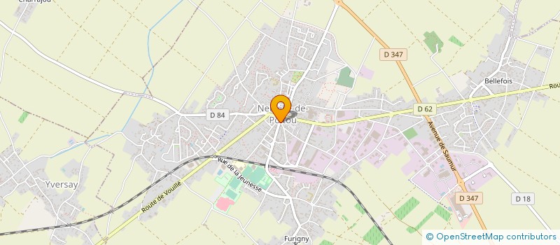localisation de l'entreprise MADAME CELINE LEFORT à NEUVILLE-DE-POITOU