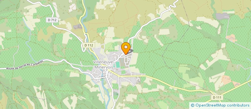 localisation de l'entreprise MADAME CELINE LEICK à VILLENEUVE-MINERVOIS