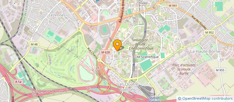 localisation de l'entreprise MADAME CELINE LEIGNEL à VILLENEUVE-D'ASCQ