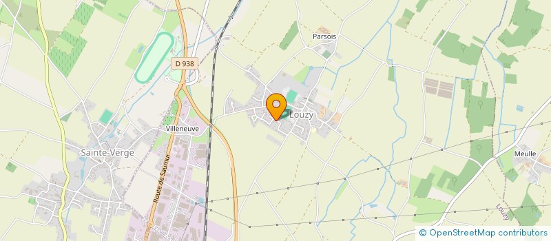 localisation de l'entreprise MADAME CELINE LEITE  LOUZY