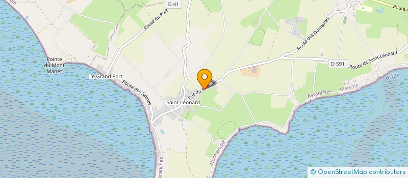 localisation de l'entreprise MADAME CELINE LELANDAIS  VAINS