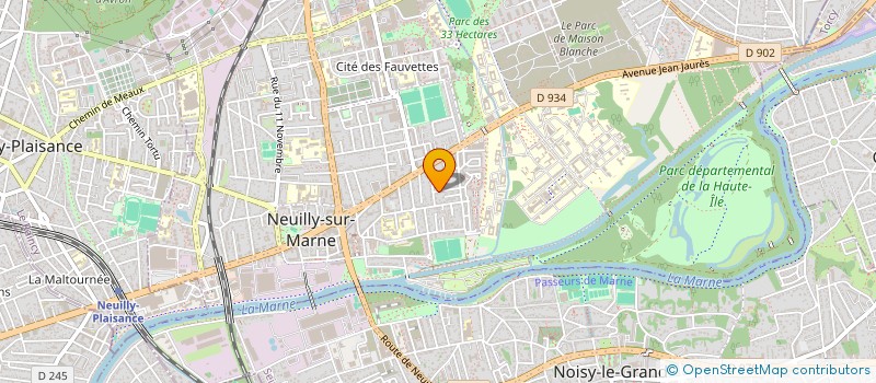 localisation de l'entreprise MADAME CELINE LEMAIRE à NEUILLY-SUR-MARNE