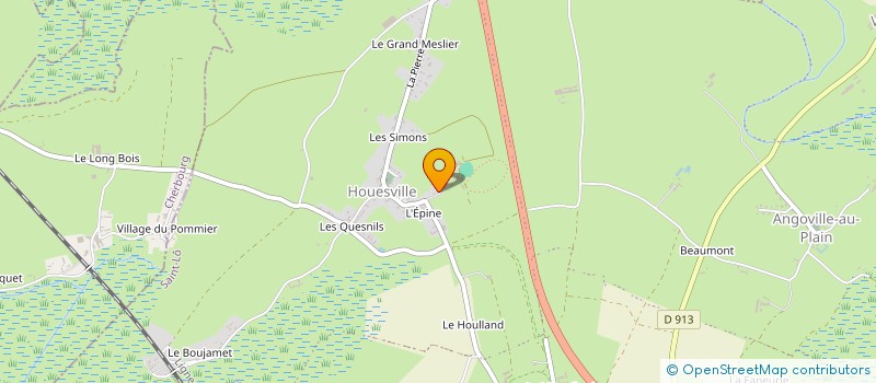 localisation de l'entreprise MADAME CELINE LEMAITRE à CARENTAN-LES-MARAIS