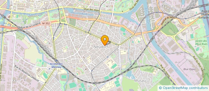 localisation de l'entreprise MADAME CELINE LEMERCIER  FEGERSHEIM