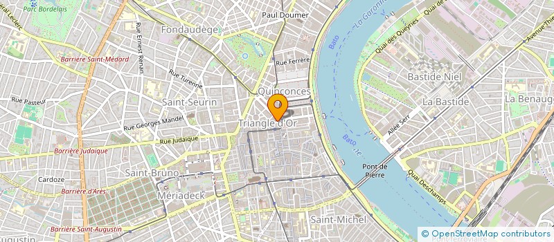 localisation de l'entreprise MADAME CELINE LEMOINE  BORDEAUX