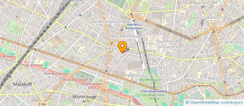 localisation de l'entreprise MADAME CELINE LEMOUSSU  PARIS