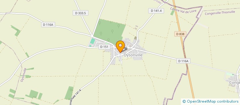 localisation de l'entreprise MADAME CELINE LEON à OINVILLE-SOUS-AUNEAU