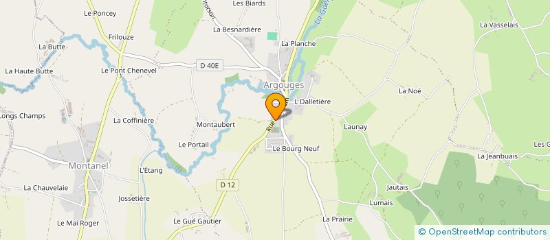 localisation de l'entreprise MADAME CELINE LEPINE  SAINT-JAMES