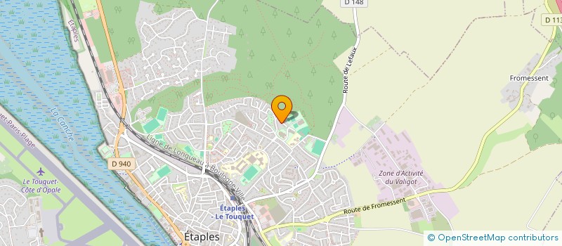 localisation de l'entreprise MADAME CELINE LEPRETRE  TUBERSENT