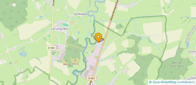 localisation de l'entreprise MADAME CELINE LEROSE à AUTUN