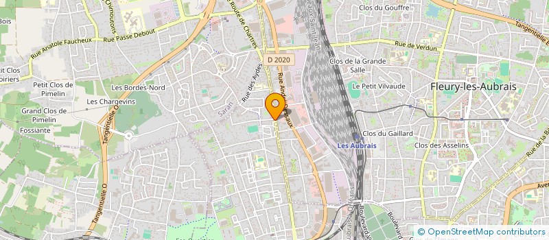 localisation de l'entreprise MADAME CELINE LESPIAUCQ à ORLEANS
