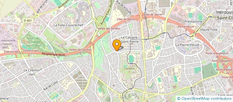 localisation de l'entreprise MADAME CELINE LESTOURNEAUD à CAEN