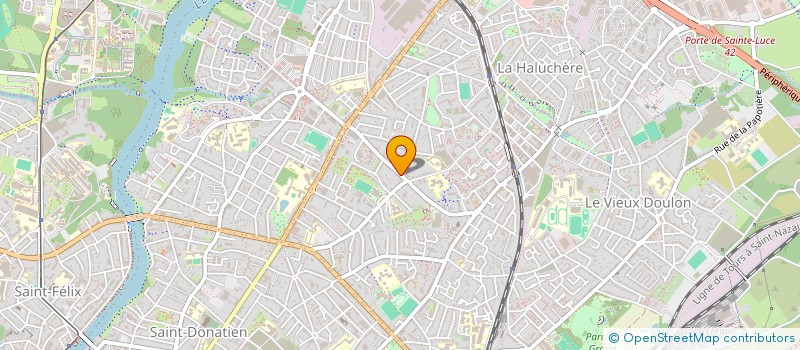 localisation de l'entreprise MADAME CELINE LETOURNEUX  NANTES
