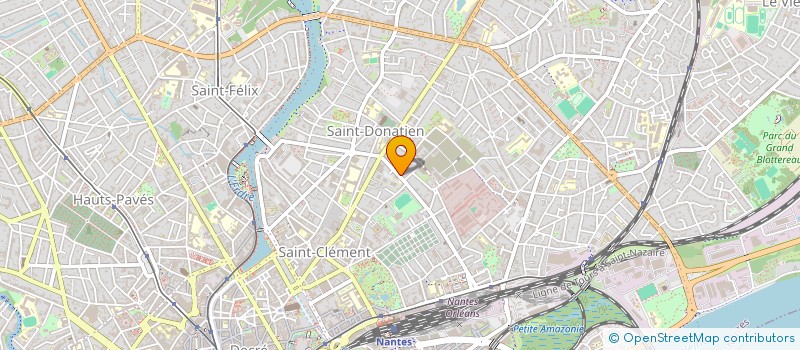 localisation de l'entreprise MADAME CELINE LEURS à NANTES