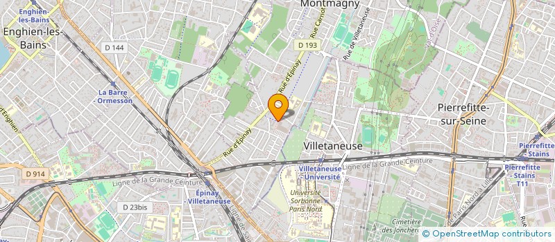 localisation de l'entreprise MADAME CELINE LIU à MONTMAGNY